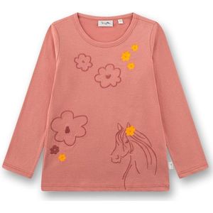 Sanetta Kids Shirt 12138 Longsleeve (Kinderen |roze)