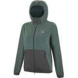 Wild Country - Sequence Hoody - Fleecevest - Olijfgroen/Grijs