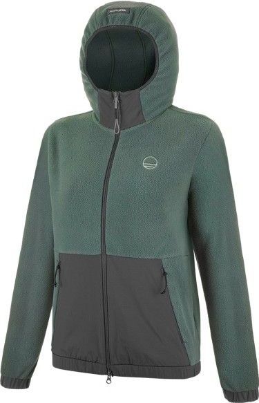 Wild Country - Sequence Hoody - Fleecevest - Olijfgroen/Grijs