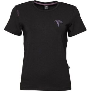 Chillaz - Iseo Mountain Logo - T-shirt - Zwart