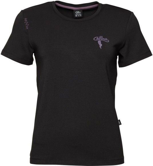 Chillaz - Iseo Mountain Logo - T-shirt - Zwart