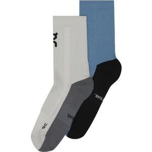 On Trail Sock High 2-Pack Wandelsokken (grijs)