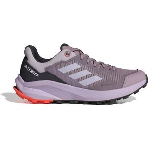 adidas Terrex Womens Terrex Trailrider GTX Trailrunningschoenen (Dames |grijs |waterdicht)