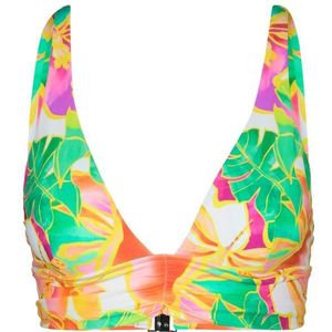 Seafolly Womens Wonderland Longline Tri Bikinitop (Dames |meerkleurig)