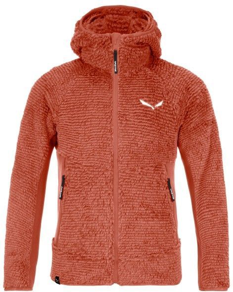 Salewa - Puez Highloft 2 Polarlite HD - Fleecevest - Rood