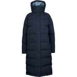 Stoic Womens WarmDown MMXX Pitea Long Parka Parka (Dames |blauw)