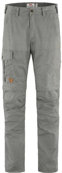 Fjällräven Karl Pro Zip-Off Trousers Trekkingbroek (Heren |grijs)