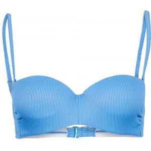 Roxy Womens Roxy Love Rib the Beach Vibe Bikinitop (Dames |blauw)