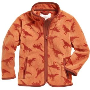 Playshoes Kids Fleece-Jacke Dinos Fleecevest (Kinderen |oranje/rood)