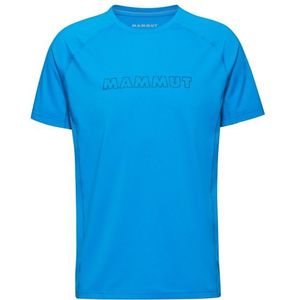Mammut Selun FL T-Shirt Logo Sportshirt (Heren |blauw)