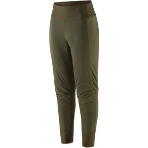 Patagonia Womens Nano-Air Light Bottoms Synthetische broek (Dames |olijfgroen)