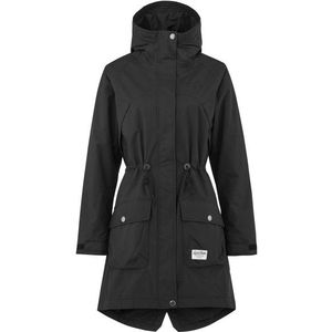 Kari Traa Womens Tesdal Parka Lange jas (Dames |zwart)