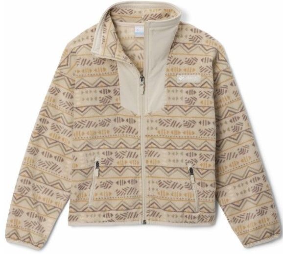 Columbia - Sequoia Aztec - Fleece Vest - Beige - Junior Meisjes