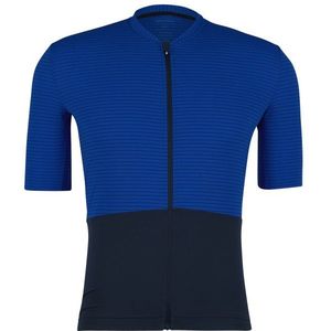 Santini Colore Riga Jersey Fietsshirt (Heren |blauw)