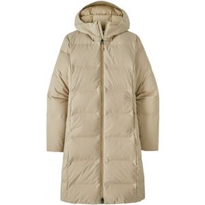 Patagonia Womens Jackson Glacier Parka Lange jas (Dames |beige)