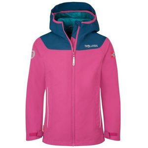 Trollkids Girls Bergen Jacket Regenjas (Kinderen |roze |waterdicht)