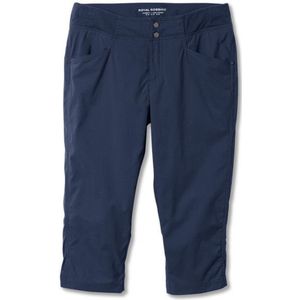 Royal Robbins Womens Jammer II Capri Short (Dames |blauw)