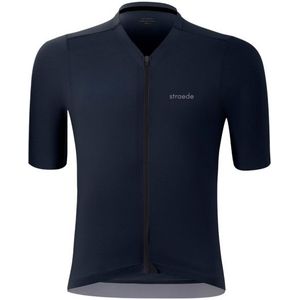 straede Aerlig Jersey Fietsshirt (blauw)