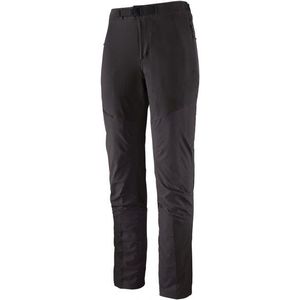 Patagonia Womens Altvia Alpine Pants Trekkingbroek (Dames |zwart/grijs)