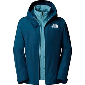 The North Face Womens Mountain LT Triclimate GTX Jacket 3-in-1-jas (Dames |blauw |waterdicht)