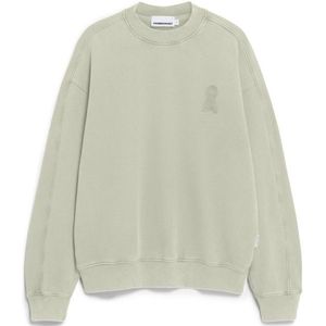 ARMEDANGELS Emaal Crewneck Gmt Dye Trui (Heren |beige)