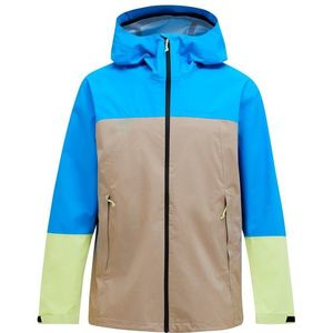 Peak Performance Trail Hipe Shell Jacket Regenjas (Heren |beige |waterdicht)