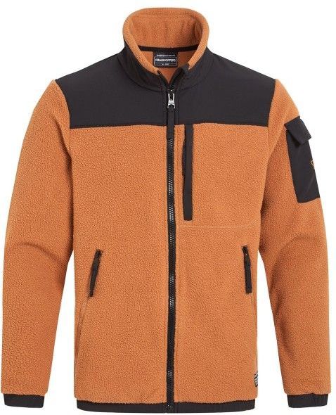 Craghoppers Co2Renu Lumus Jacket Fleecevest (Heren |oranje)