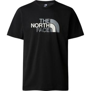 The North Face S/S Easy Tee T-shirt (Heren |zwart)