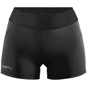 Craft Womens Core Essence Hot Pants Hardloopshort (Dames |zwart)