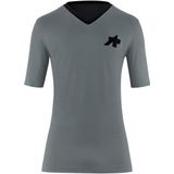 ASSOS - Tactica Tech T-Shirt T5 - Fietsshirt - Grijs - UV-bescherming
