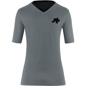 ASSOS - Tactica Tech T-Shirt T5 - Fietsshirt - Grijs - UV-bescherming