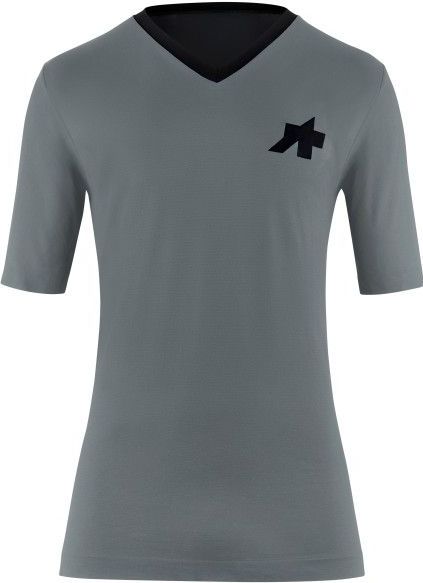 ASSOS - Tactica Tech T-Shirt T5 - Fietsshirt - Grijs - UV-bescherming