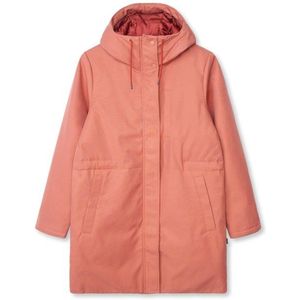 Selfhood Womens Parka Jacket Lange jas (Dames |roze)