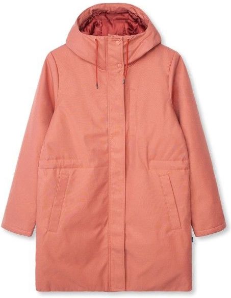 Selfhood Womens Parka Jacket Lange jas (Dames |roze)