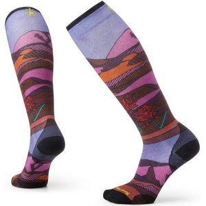Smartwool - Dames Ski Zero Cushion - Sokken - Floral Field Print