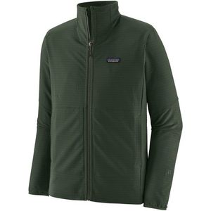 Patagonia R1 Techface Jacket Softshelljack (Heren |olijfgroen)