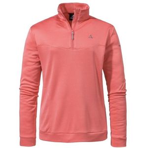 Schöffel Womens Circ Fleece Looop Fleecetrui (Dames |rood)