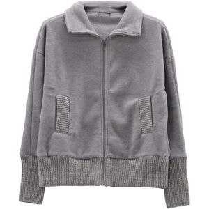 Jeanne Baret - Wallis Jacket - Fleecevest - Grijs