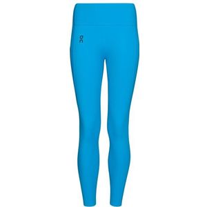On Womens Studio Tights 7/8 Legging (Dames |blauw)