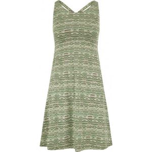 Sherpa Womens Neha Dress Jurk (Dames |olijfgroen)