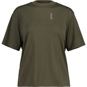 Maloja - LenksteinM - Fietsshirt - Olijfgroen - Dames