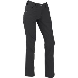 Maul Sport Womens Florenz II Trekkingbroek (Dames |zwart)