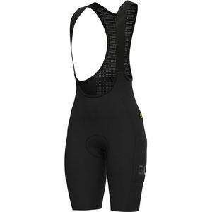 Alé Womens Gravel Pro Bibshorts Fietsbroek (Dames |zwart)