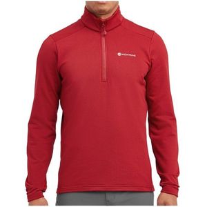 Montane Protium Pull-On Fleecetrui (Heren |rood)