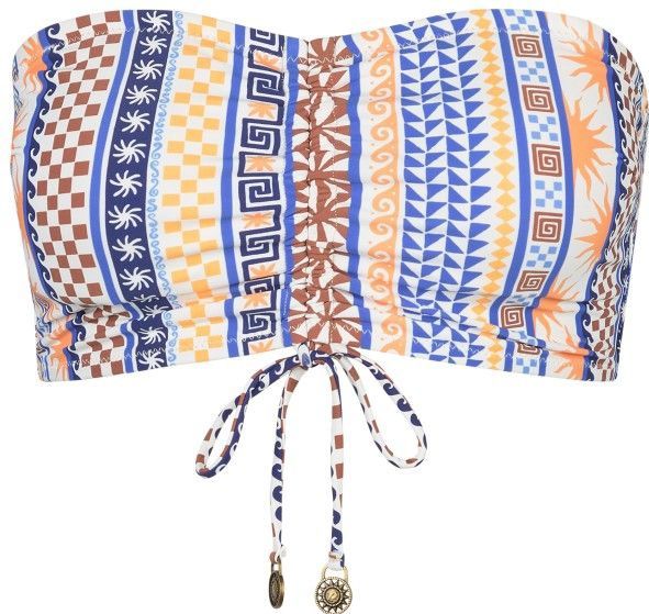 Rip Curl - San Carlos - Bikinitop - Multicolor - Gerecycled Polyamide Microvezel