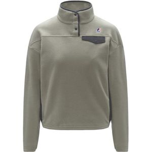 K-Way Womens Benedicte 40 Polar Trui (Dames |grijs)