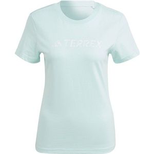 adidas Terrex Womens Terrex Classic Logo T-Shirt T-shirt (Dames |grijs)