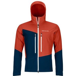 Ortovox Westalpen Softshell Jacket Softshelljack (Heren |rood)