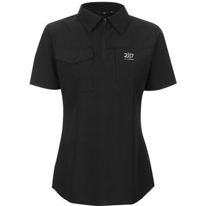 2117 of Sweden Womens Ogan Shirt Sportshirt (Dames |zwart)