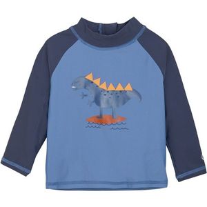 Color Kids Baby T-Shirt with Application Lycra (Kinderen |blauw)